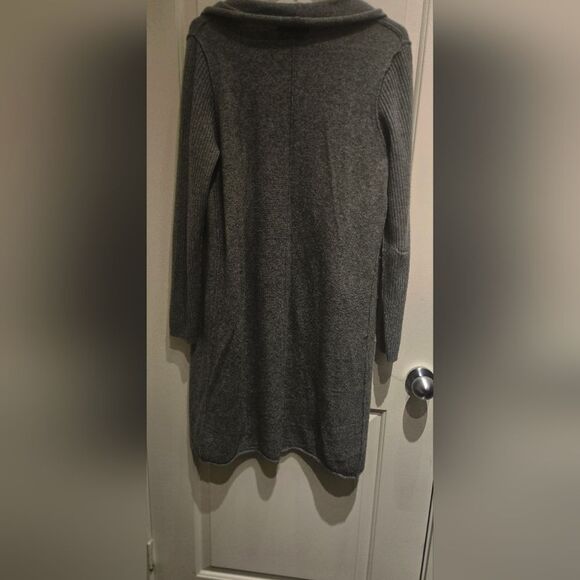 Tahari 100% Cashmere  Open Front Cardigan Sweater - Picture 4 of 5